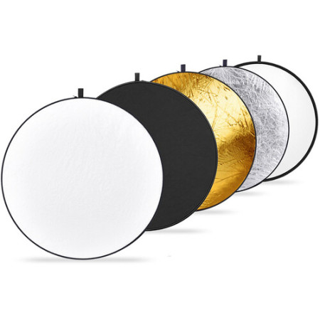 Фото отражатель 110см Prolighting PLR-110 5 in 1